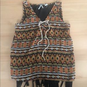 Fringe Tank
